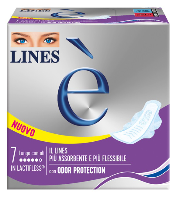 LINES E' LUNGO DOWNCOUNT 7 PEZZI - Farmafamily.it