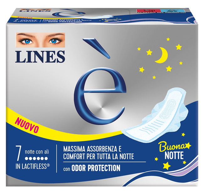 LINES E' NOTTE DOWNCOUNT 7 PEZZI - Farmafamily.it