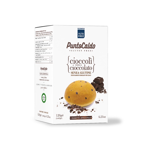CIOCCOLI' 3X40 G - Farmafamily.it