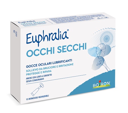 EUPHRALIA OCCHI SECCHI MONODOSE 15 PEZZI - Farmafamily.it