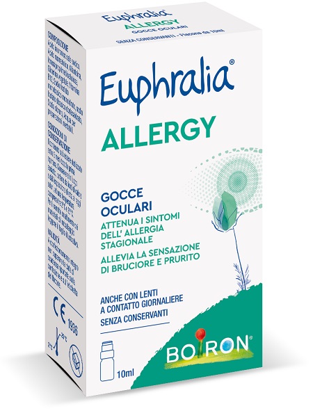 EUPHRALIA ALLERGY COLLIRIO 10 ML - Farmafamily.it