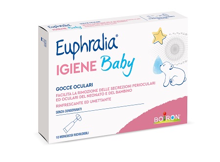 EUPHRALIA IGIENE BABY MONODOSE 10 PEZZI - Farmafamily.it