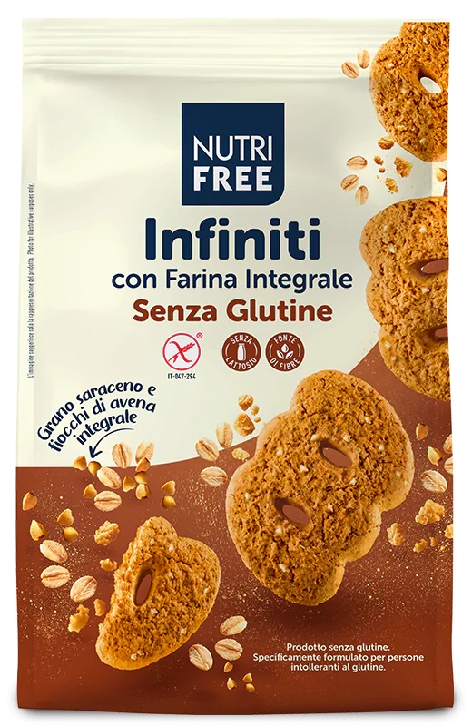 NUTRIFREE INFINITI 250 G - Farmafamily.it