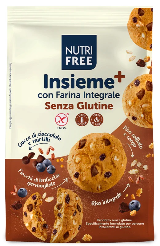 NUTRIFREE INSIEME+ 250 G - Farmafamily.it