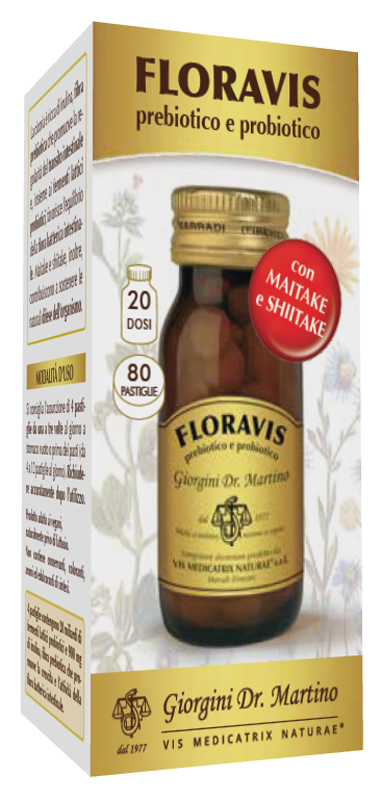 FLORAVIS 80 PASTIGLIE - Farmafamily.it