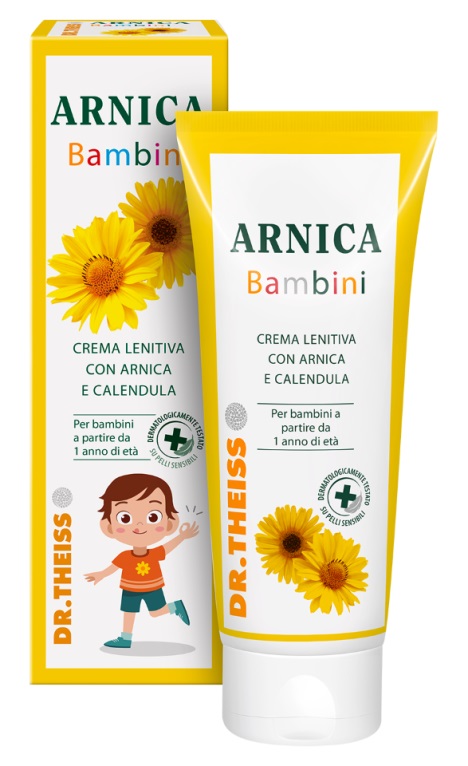 THEISS ARNICA BAMBINI CREMA 100 ML - Farmafamily.it