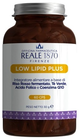 REALE 1870 LOW LIPID PLUS 60 CAPSULE - Farmafamily.it