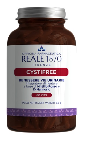 REALE 1870 CYSTIFREE 60 CAPSULE - Farmafamily.it