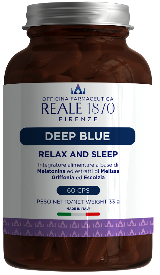REALE 1870 DEEP BLUE 60 CAPSULE - Farmafamily.it
