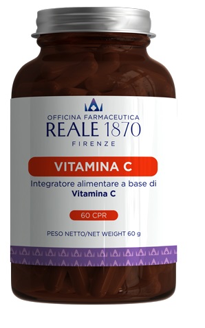 REALE 1870 VITAMINA C 60 COMPRESSE - Farmafamily.it
