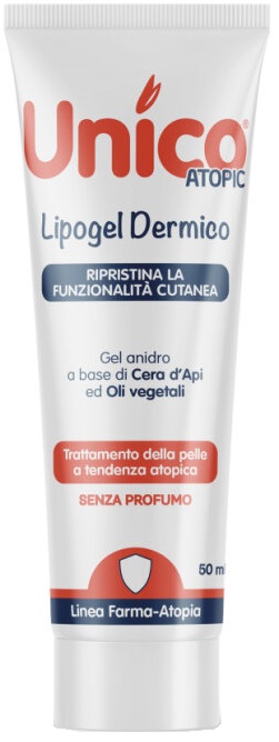 UNICO LIPOGEL DERMICO 50 ML - Farmafamily.it