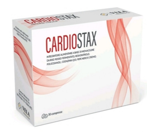 CARDIOSTAX 30 COMPRESSE - Farmafamily.it