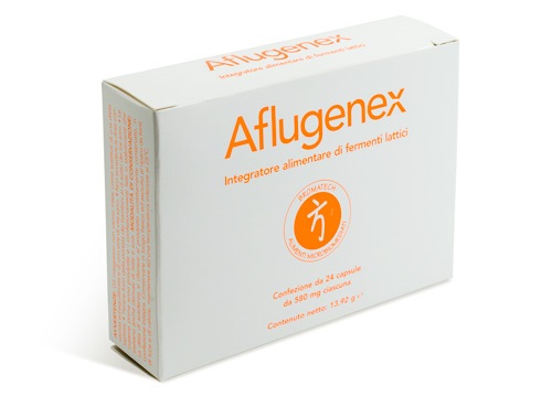 AFLUGENEX 24 CAPSULE - Farmafamily.it