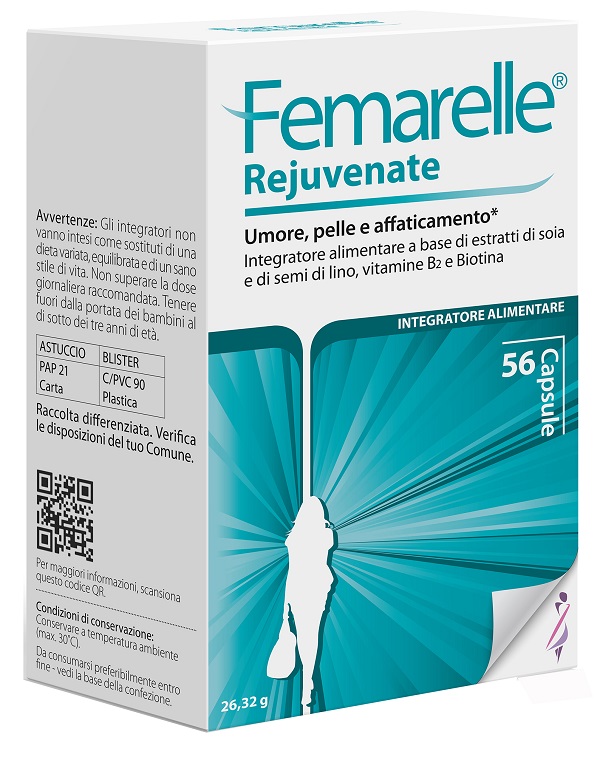 FEMARELLE REJUVENATE 56 CAPSULE - Farmafamily.it