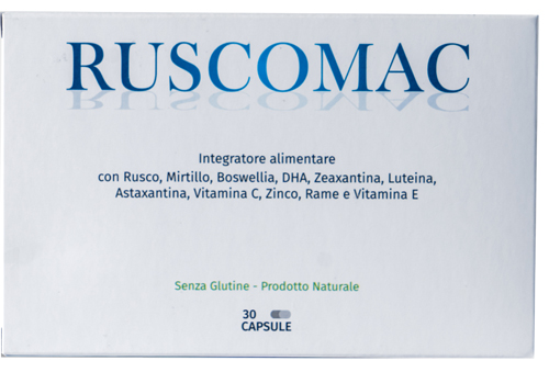 RUSCOMAC 30 CAPSULE - Farmafamily.it