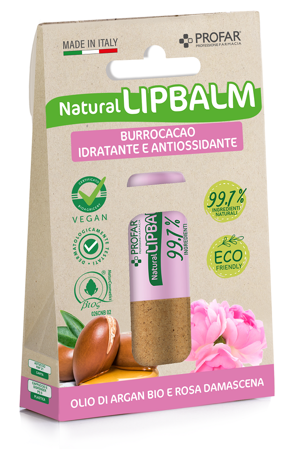 PROFAR LIPBALM IDRATANTE E ANTIOSSIDANTE 5,5 ML - Farmafamily.it
