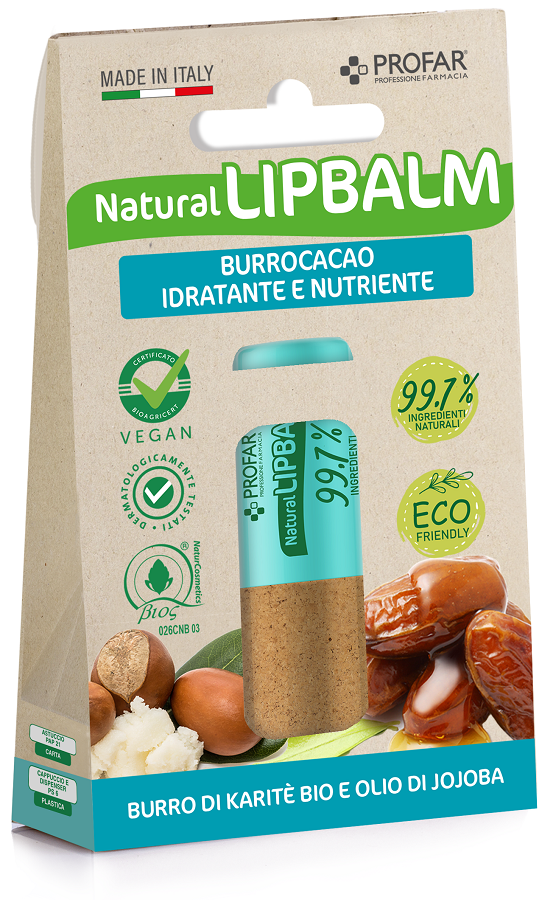 PROFAR LIPBALM IDRATANTE E NUTRIENTE 5,5 ML - Farmafamily.it