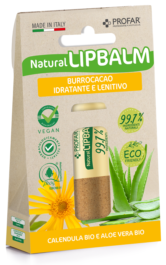 PROFAR LIPBALM IDRATANTE E LENITIVO 5,5 ML - Farmafamily.it