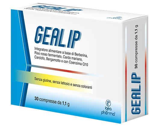 GEALIP 30 COMPRESSE - Farmafamily.it