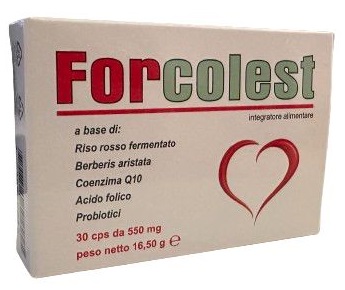 FORCOLEST 30 CAPSULE - Farmafamily.it