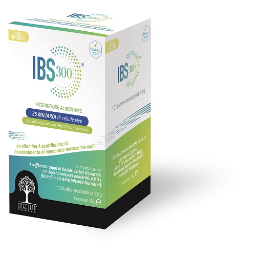 IBS 300 10 BUSTINE OROSOLUBILI DA 1,5 G - Farmafamily.it