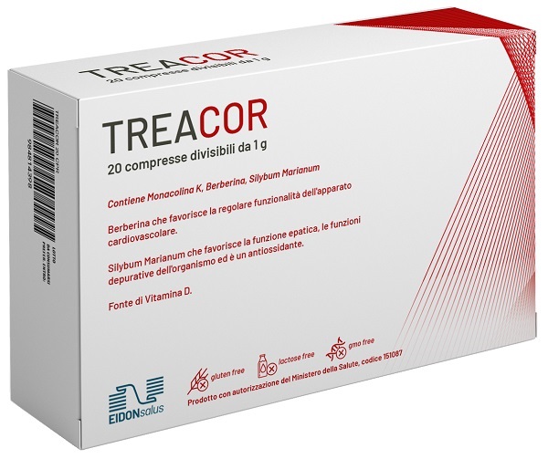 TREACOR 20 COMPRESSE - Farmafamily.it