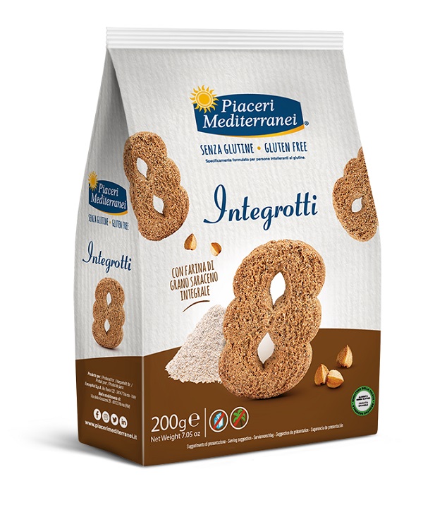 PIACERI MEDITERRANEI INTEGROTTI 200 G - Farmafamily.it
