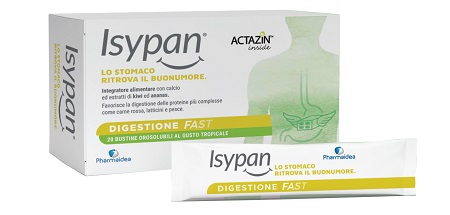 ISYPAN DIGESTIONE FAST 20 BUSTINE OROSOLUBILI - Farmafamily.it