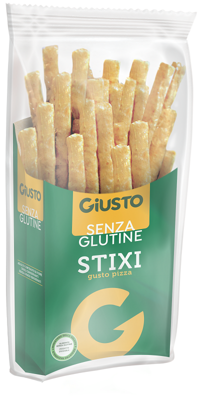 GIUSTO SENZA GLUTINE STIXI PIZZA 60 G - Farmafamily.it