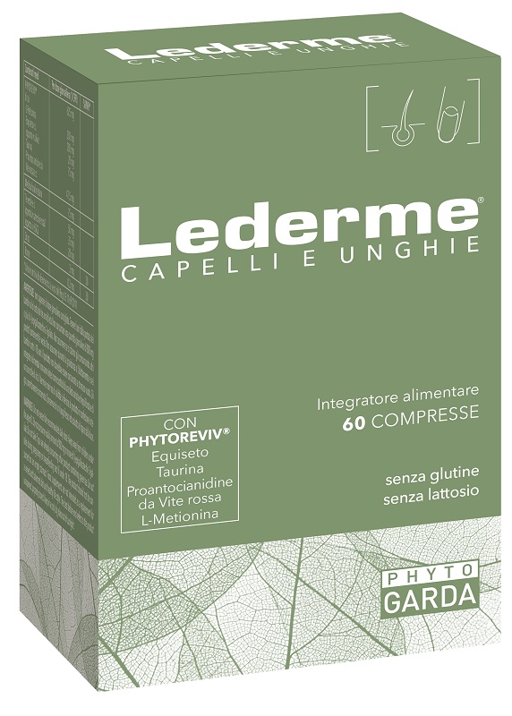 LEDERME CAPELLI UNGHIE 60 COMPRESSE - Farmafamily.it