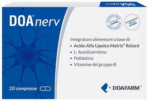 DOANERV 20 COMPRESSE - Farmafamily.it