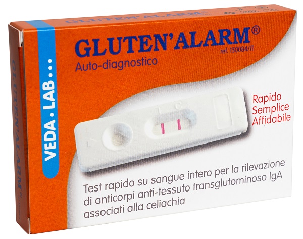 GLUTEN ALARM CELIACHIA TEST 1 PEZZO - Farmafamily.it