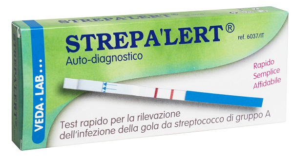 STREPTOCOCCO ALERT TEST 1 PEZZO - Farmafamily.it