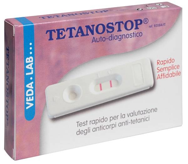 TETANOSTOP TEST 1 PEZZO - Farmafamily.it