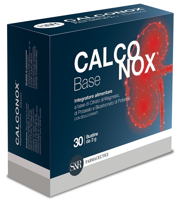 CALCONOX BASE 30 STICK PACK - Farmafamily.it