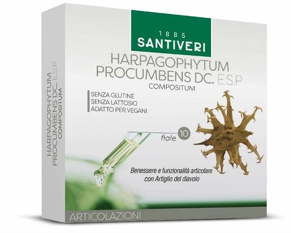 HARPAGOPHYTUM PROCUMBENS DC ESP 10 FIALE DA 10 ML - Farmafamily.it