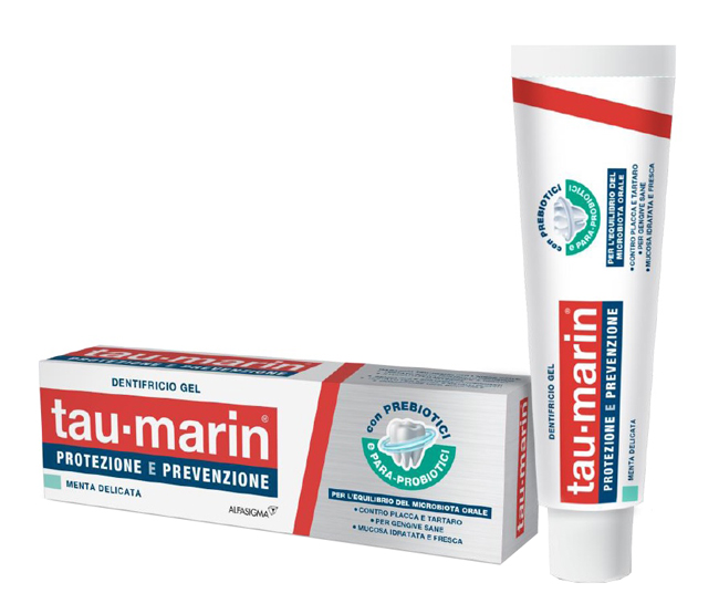 TAU MARIN DENTIFRICIO MENTA DELICATA PROTEZIONE PREVENZIONE 75 ML - Farmafamily.it