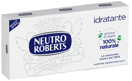 NEUTRO ROBERTS SAPONE SOLIDO TRIS 3 PEZZI DA 100 G - Farmafamily.it