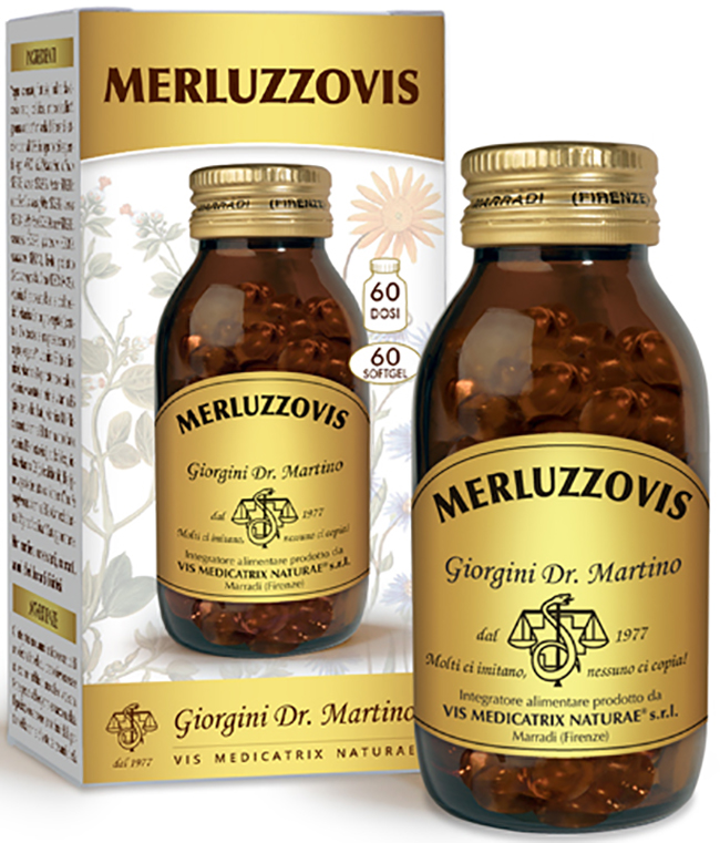 MERLUZZOVIS 60 SOFTGEL - Farmafamily.it