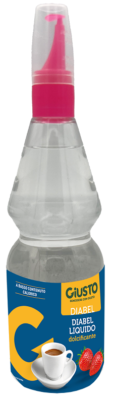 GIUSTO DIABEL DOLCIFICANTE LIQUIDO 300 ML - Farmafamily.it