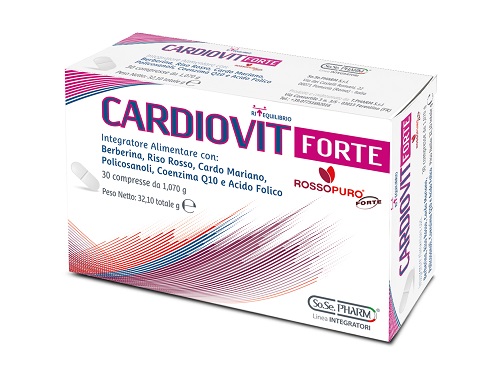 CARDIOVIT FORTE 30 COMPRESSE - Farmafamily.it