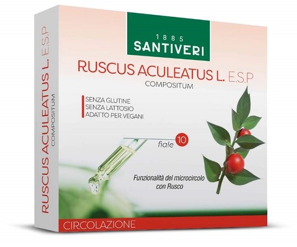RUSCUS ACULEATUS ESP 10 FIALE DA 10 ML - Farmafamily.it