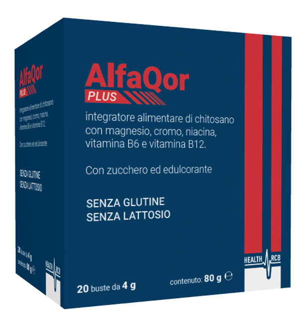 ALFAQOR PLUS 20 BUSTINE 4 G - Farmafamily.it
