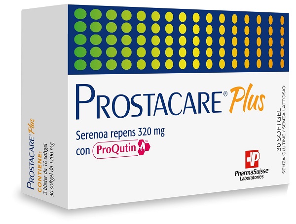 PROSTACARE PLUS 30 SOFTGEL - Farmafamily.it