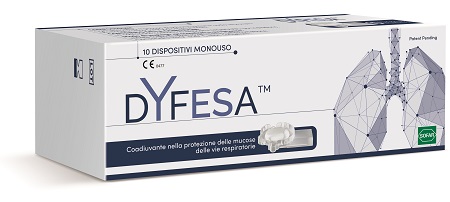 DYFESA 10 DISPOSITIVI MONOUSO PER INALAZIONE - Farmafamily.it