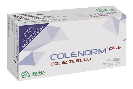 COLENORM PLUS COLESTEROLO 30 COMPRESSE DIVISIBILI - Farmafamily.it