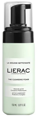 LIERAC MOUSSE DETERGENTE 150 ML 2022 - Farmafamily.it