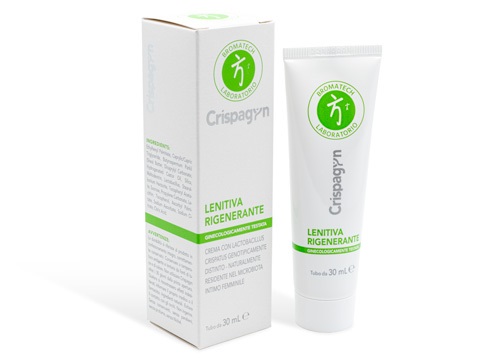 CRISPAGYN LENITIVA RIGENERANTE 30 ML - Farmafamily.it