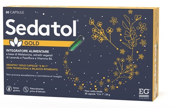 SEDATOL GOLD 30 CAPSULE - Farmafamily.it