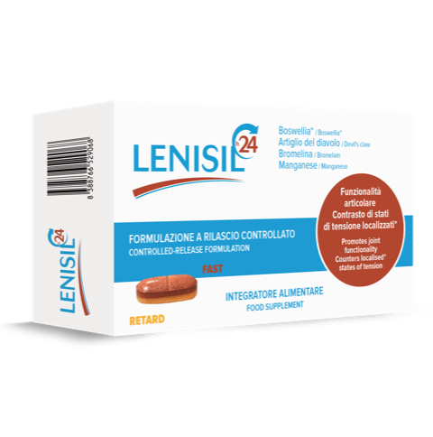 LENISIL 20 COMPRESSE - Farmafamily.it